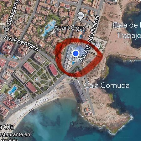 Апартаменты Los Locos, Princessa, Beach, Sea View,Pool, Торевьиа Экстерьер фото