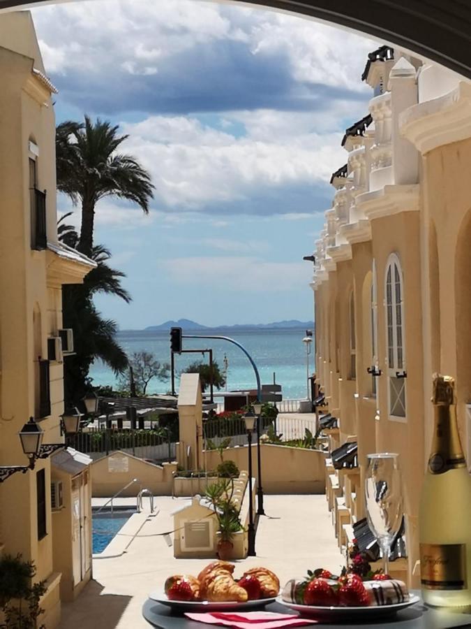Апартаменты Los Locos, Princessa, Beach, Sea View,Pool, Торевьиа Экстерьер фото
