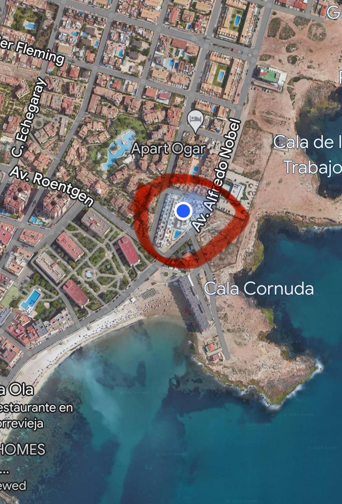 Апартаменты Los Locos, Princessa, Beach, Sea View,Pool, Торевьиа Экстерьер фото